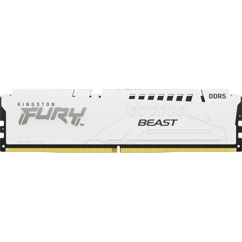 Kingston Technology FURY 16 GB 5600 MT/s DDR5 CL40 DIMM Beast White XMP