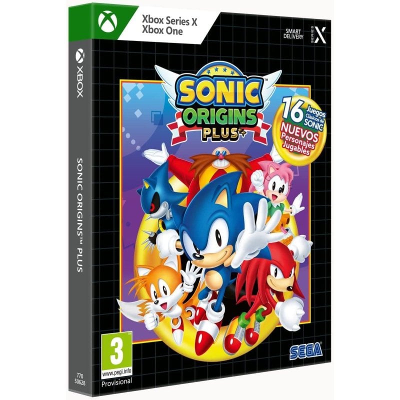 Sonic Origins Plus LE Xbox Serie X/One video