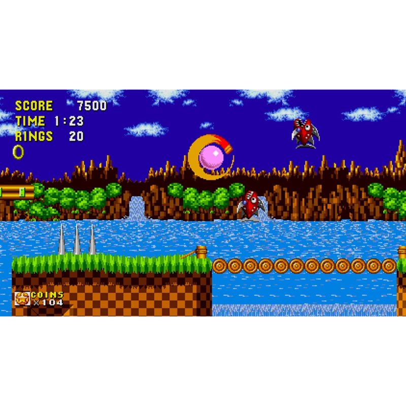 SONIC CD - Gameplay em Português PT-BR 