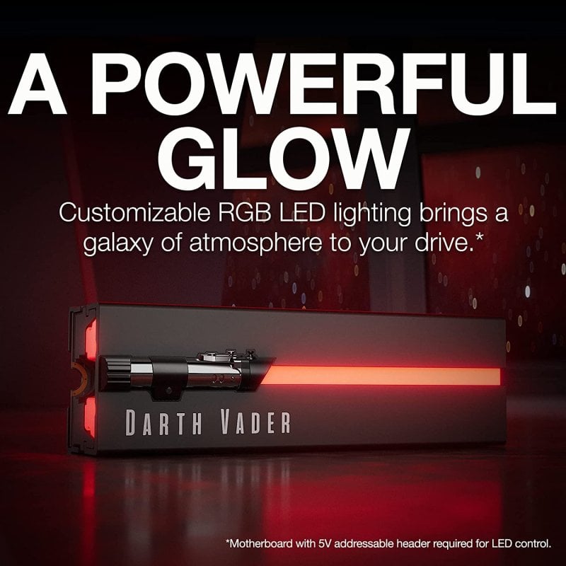 Seagate Lightsaber Collection Special Edition FireCuda 1TB PCIe Gen4