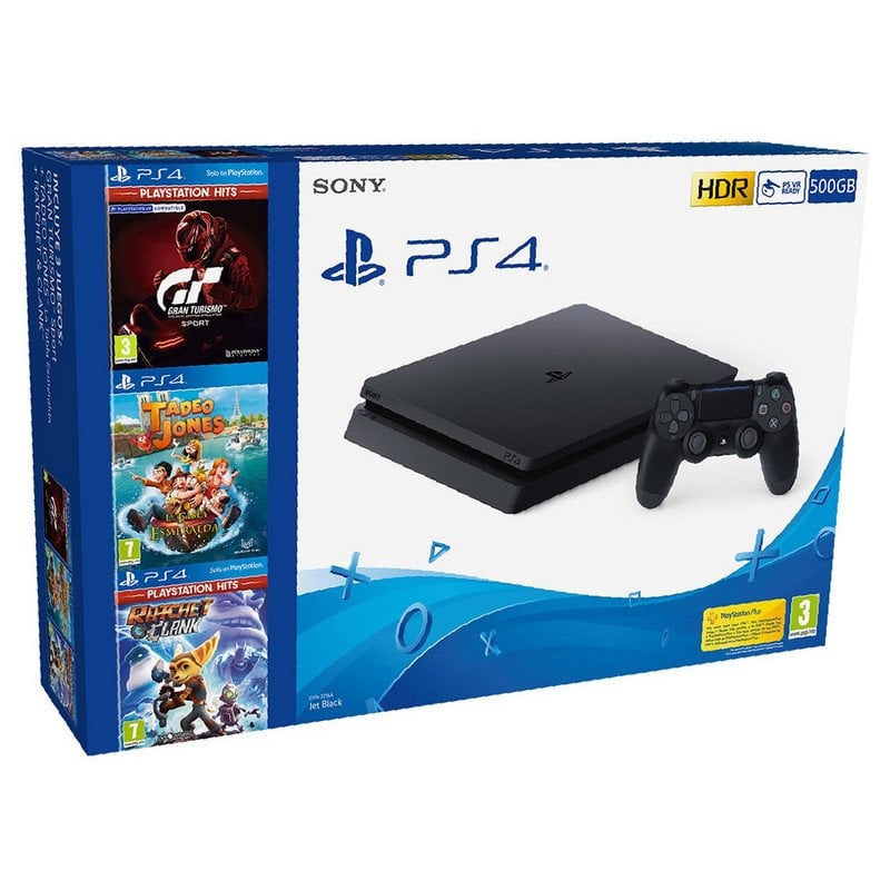 PlayStation 4 Slim Blue 1TB