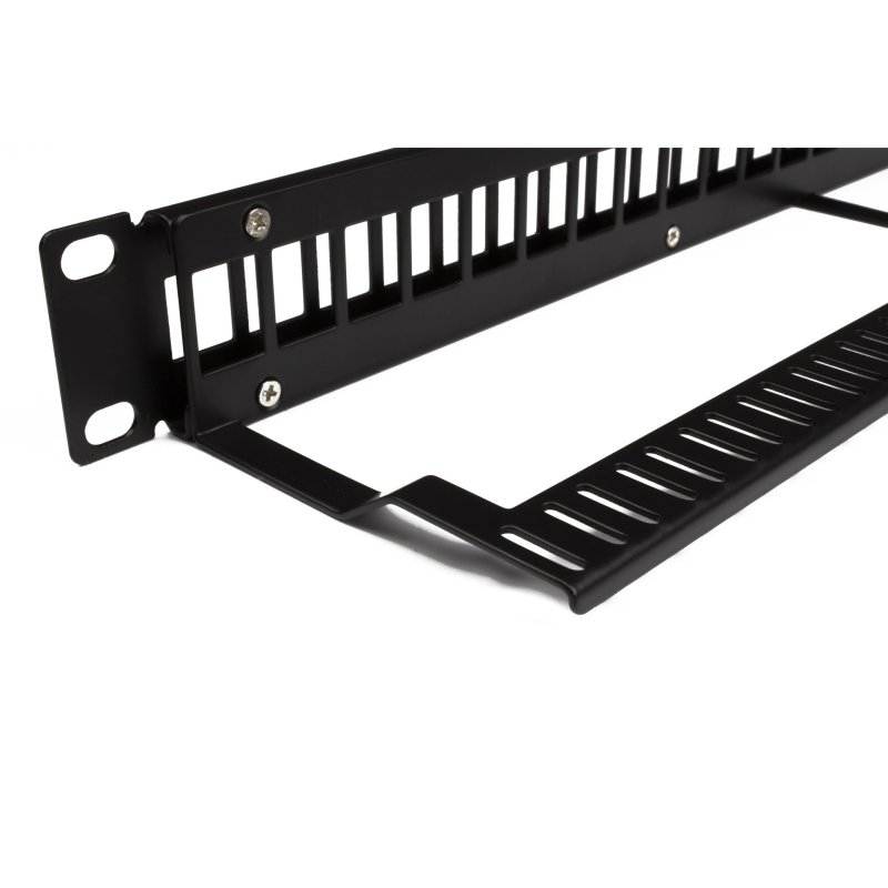 Lapara LA-4010206 Patch Panel para Rack 19" 1U Vacío 24 Puertos Slim ...