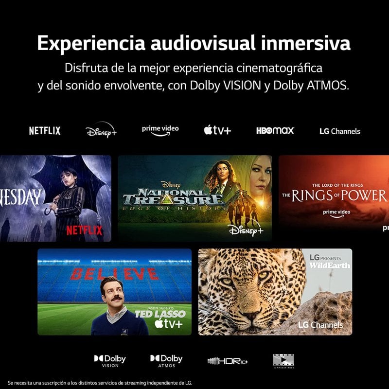 LG OLED65B36LA 65" OLED UltraHD 4K HDR10