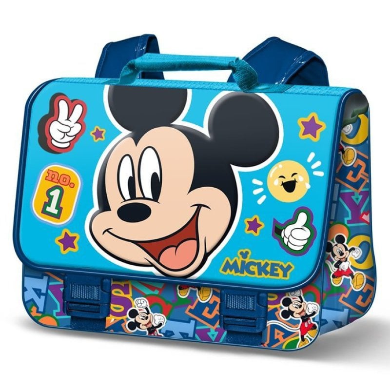 Image of Portafoglio Zaino Karactermania 2.0 Topolino Blissy cod079