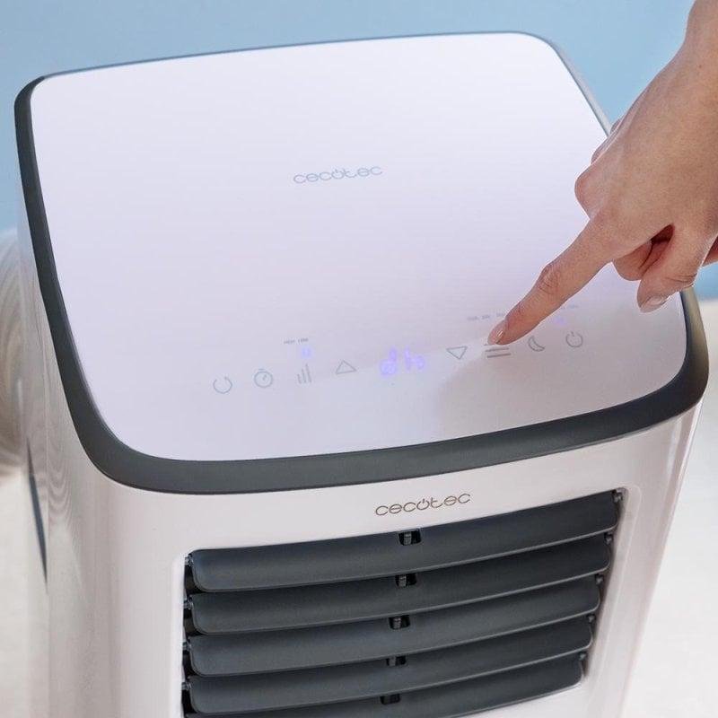 Cecotec ForceClima 12600 Soundless Heating Aire acondicionado portátil de 12000 Cecotec ForceClima 12600 Soundless Heating Aire acondicionado portátil de 12000