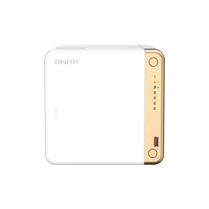 QNAP TS-462-4G NAS multimediale 2.5GbE Bianco | PcComponentes.it