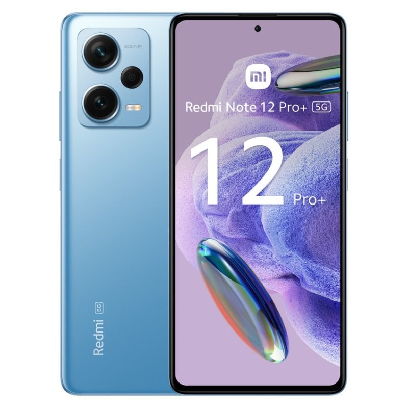 Xiaomi Redmi Note 12 Pro Plus 5G 8/256GB Azul Libre