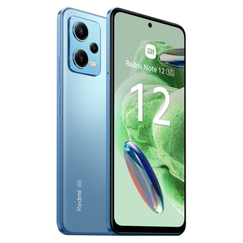 Xiaomi Redmi Note 12 5G 8GB/256GB Azul - Teléfono móvil