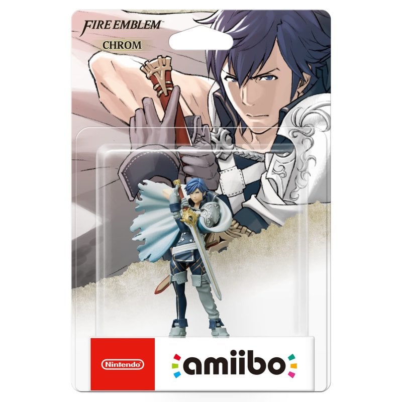 Image of Statuetta Amiibo Nintendo Fire Emblem Chrom Series