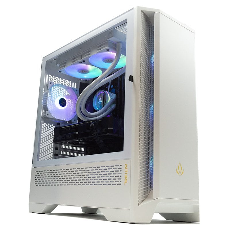 Boitier Lian-Li Lancool 205 Blanc - Concepta Systèmes Informatiques