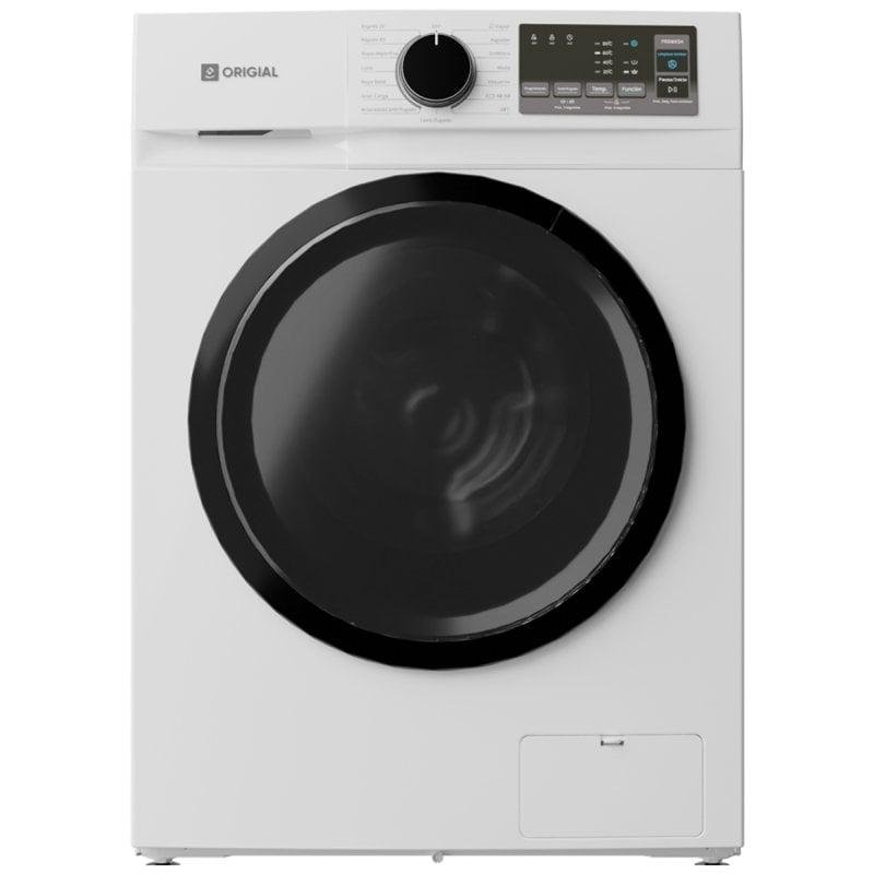 Origial Prowash 10 Kg Inverter Slim Lavadora Carga Frontal A Blanca