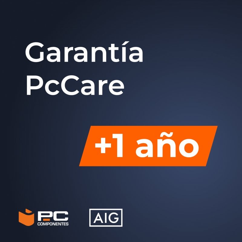 Garantía PcCare +1 año - PERIFERICOS - REF:4 | PcComponentes.com
