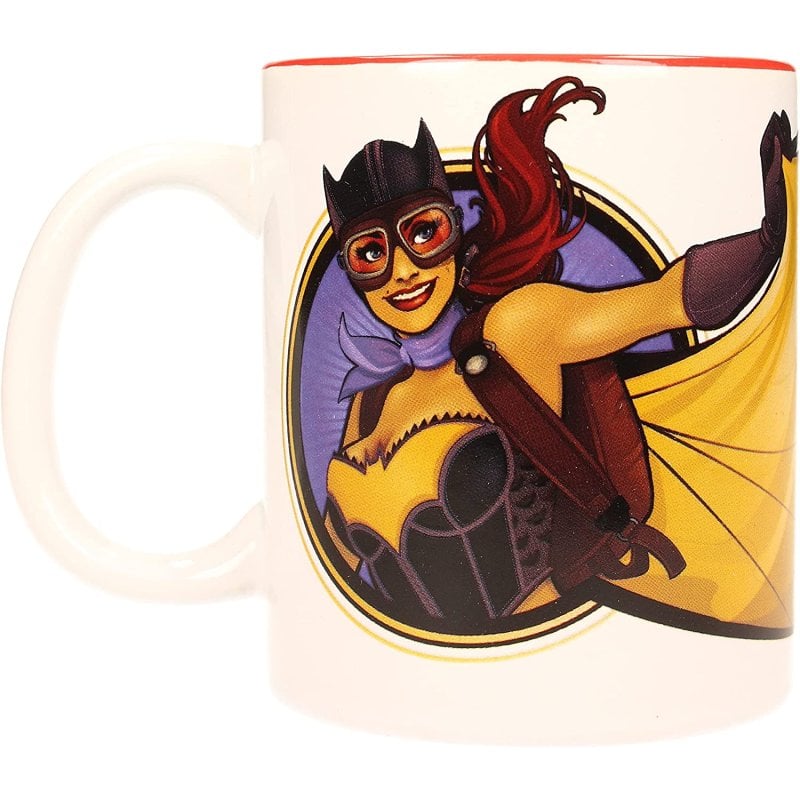 Sd Toys Taza Con Diseño Batgirl Baseball