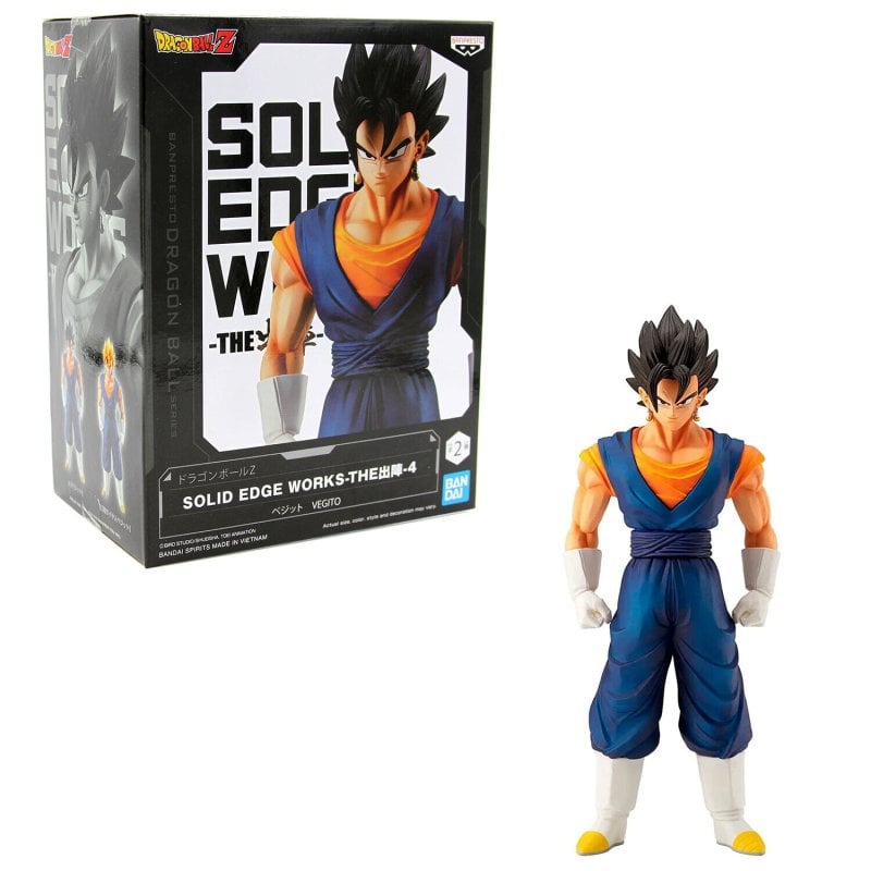 PVC Dragon Ball Figuras, Vegetto, Super Saiyan, Goku, Vegeta