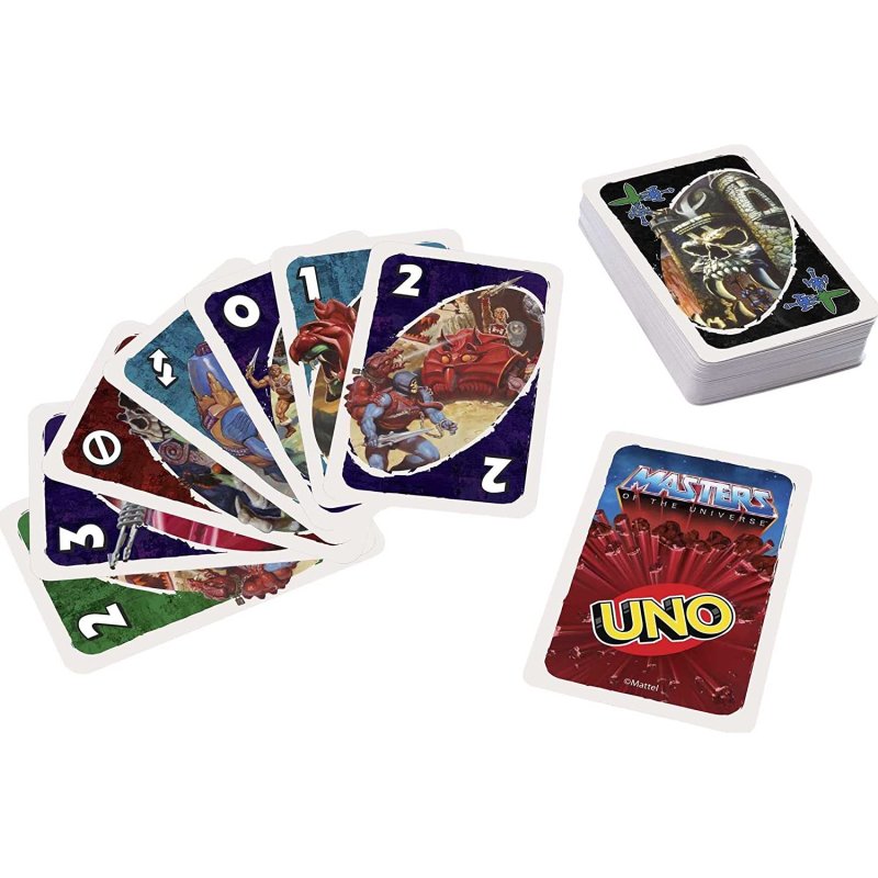 Mattel Games - UNO Original - Juego de Cartas Familiar - Clásico - Baraja  Multicolor de 112 Cartas - De 2 a 10 Jugadores - Para Niños y Adultos 