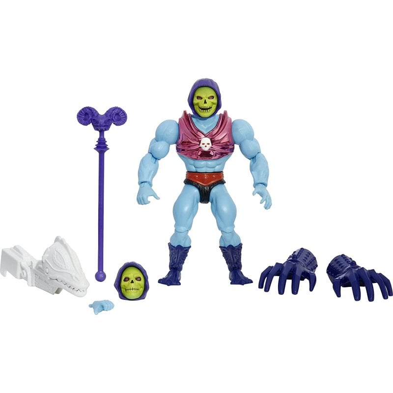 Image of Mattel Masters of the Universe Origins Skeletor Terror Claws Action Figure 14cm cod079