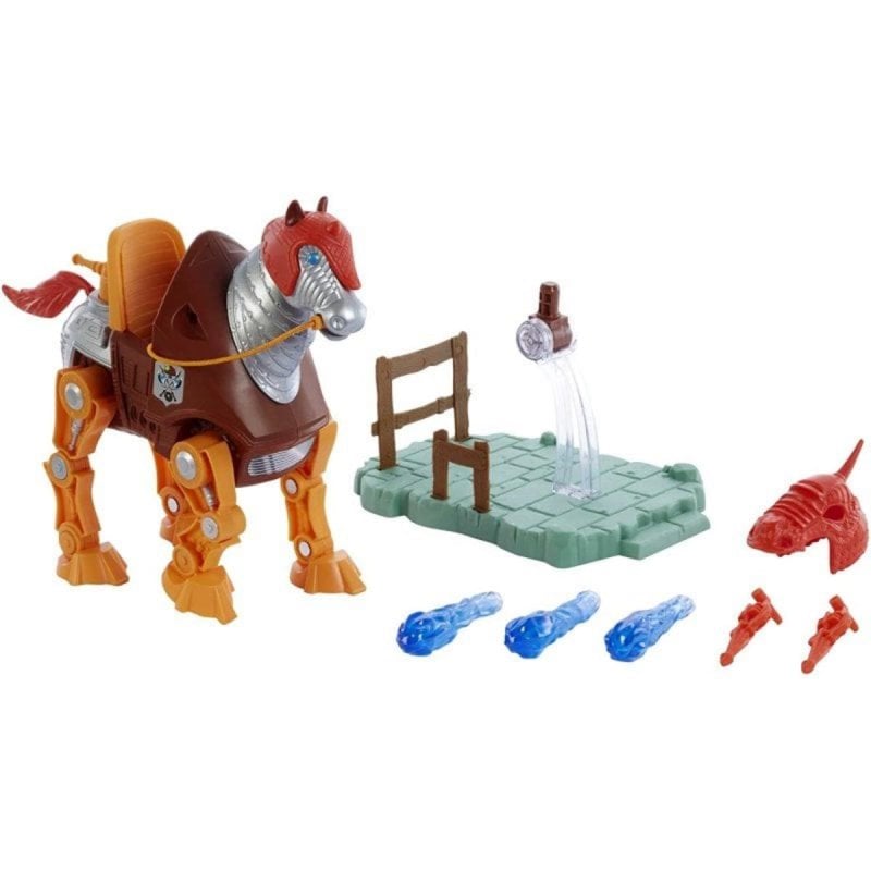 Figura da Collezione Mattel Stridor 19 Articolazioni Cavallo Robotico 17,78cm x 26,67cm Figura da Collezione Mattel Stridor 19 Articolazioni Cavallo Robotico 17,78cm x 26,67cm