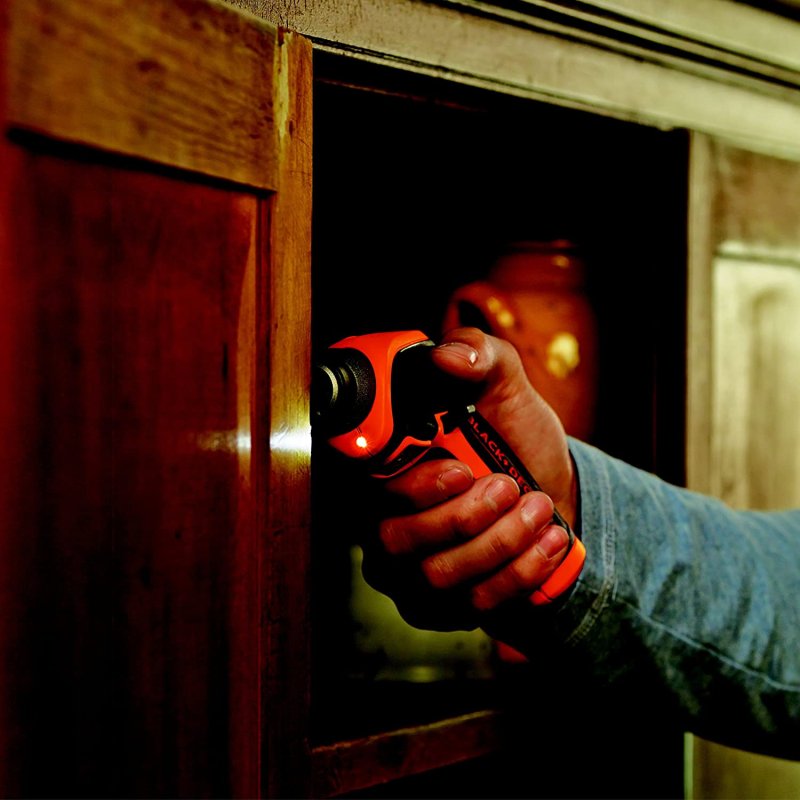 Black & Decker CS3652LC-QW Atornillador 3.6V 1.5Ah 5.5Nm con Cabezal ...