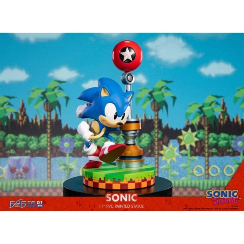 Sonic Figura De Accion - The Hedgehog 11 Cm Original