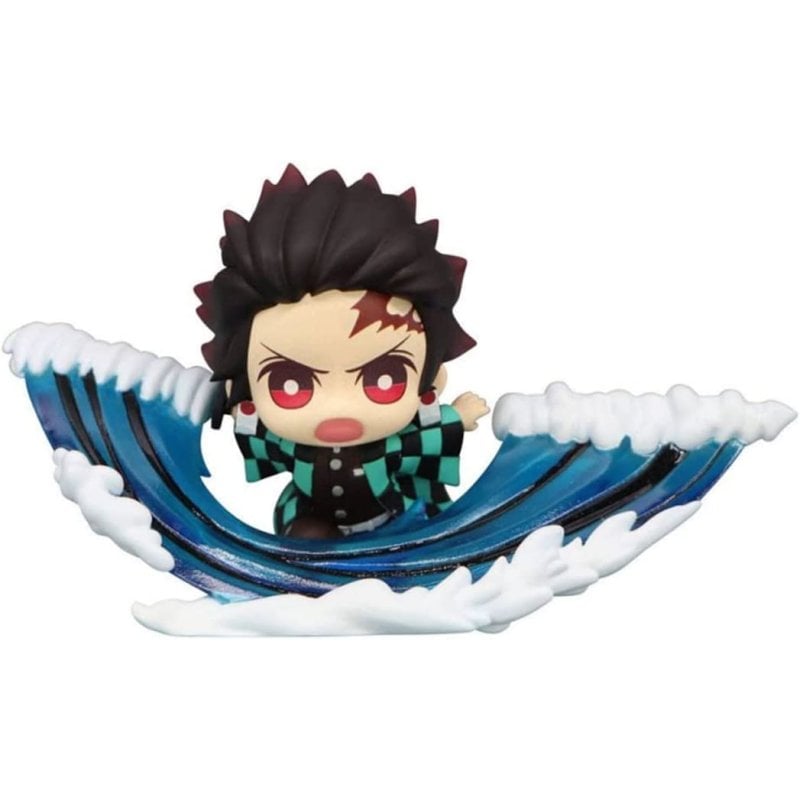 Image of Good Smile Company Tanjiro Kamado Kimetsu no Yaiba Figura 7 cm