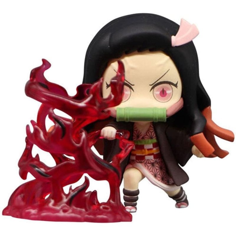 Image of Good Smile Company Nezuko Kamado Kimetsu no Yaiba Figura 7 cm