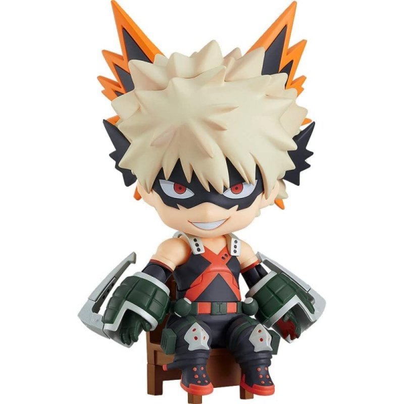 Good Smile Company Swacchao! Katsuki Bakugo My Hero Academy Nendoroid Figura 9cm