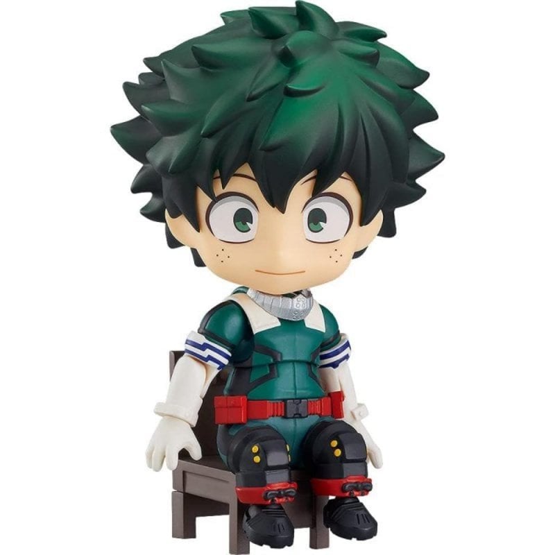 Image of Figura Nendoroid Good Smile Izuku Midoriya Articolata PVC con Base Esposizione cod079