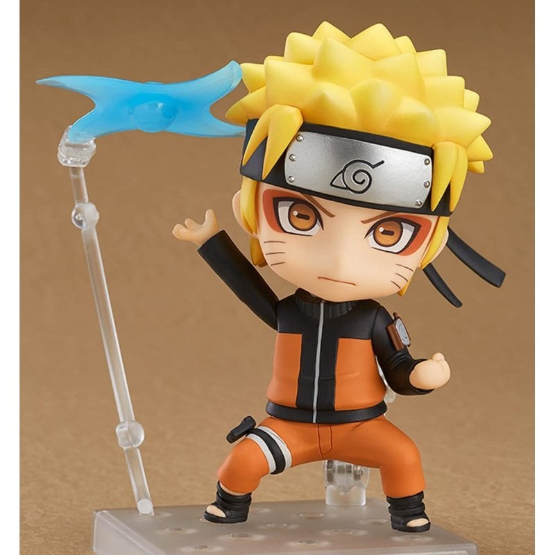 Toyrami Pack Sage Mode Naruto VS Pain Figuras do 25º Aniversário de Naruto  10 cm