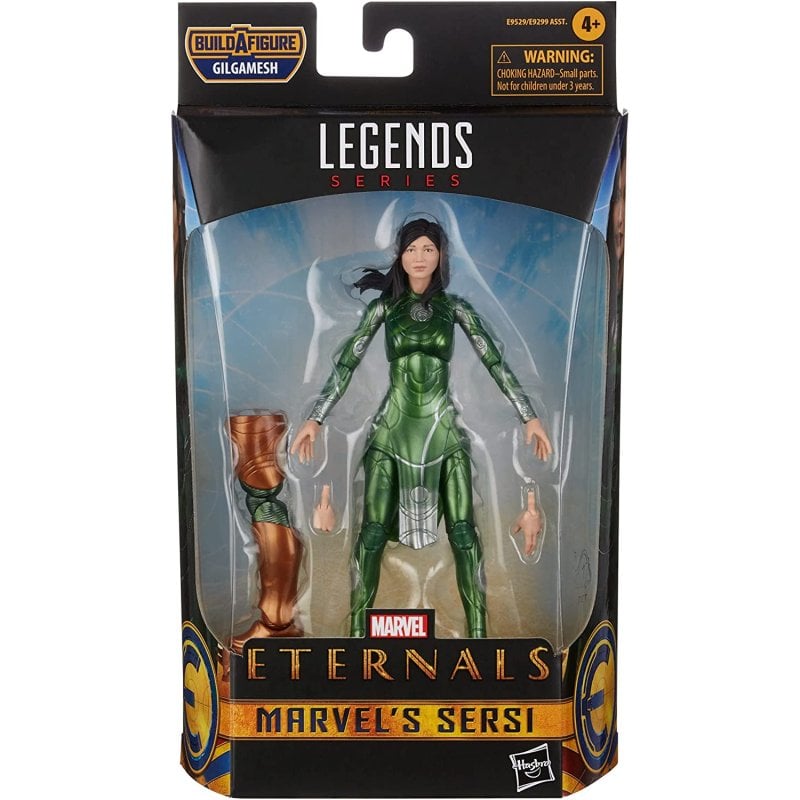 Hasbro Original Marvel Legends Eternals Sersi