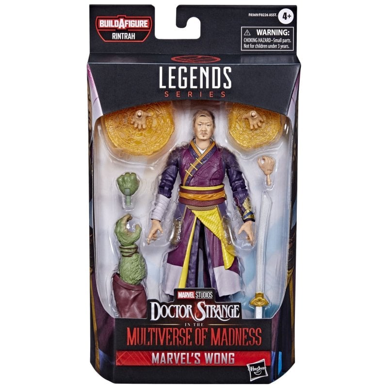 Image of Hasbro originale Marvel Legends Multiverse of Madness Wong