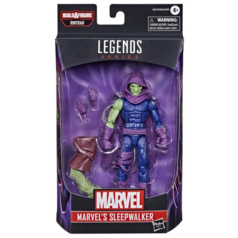 Hasbro Original Marvel Legends SleepWalker