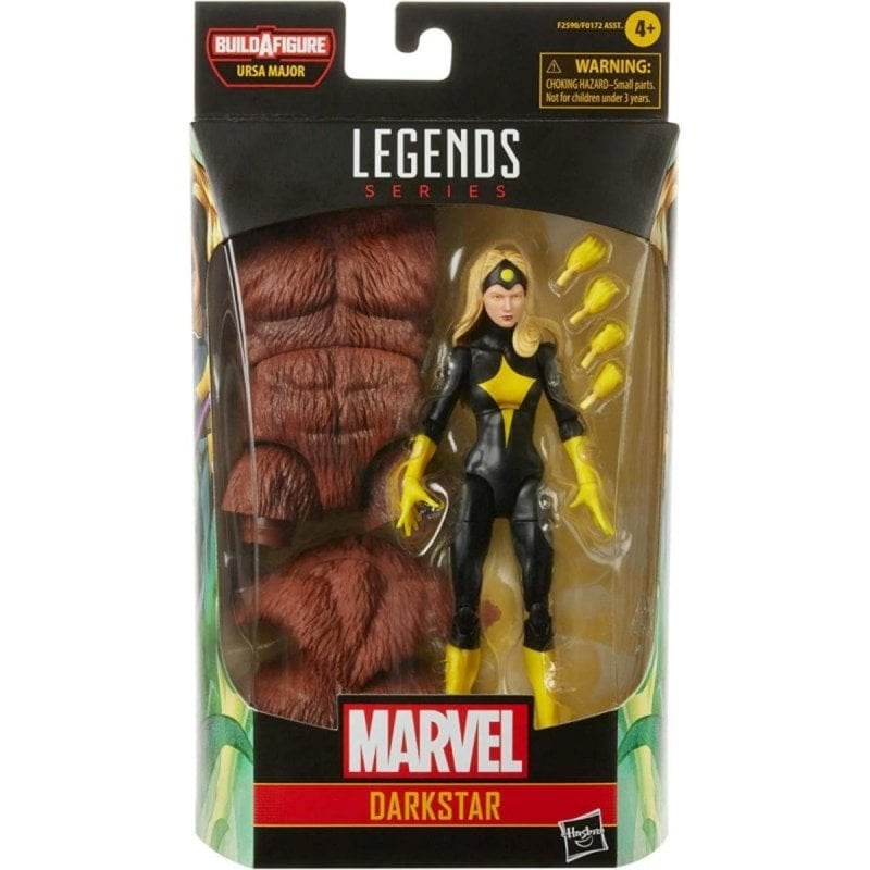 Image of Figura Collezionabile Marvel Legends Darkstar 15 cm Articolata Premium Marvel Legends Figura Collezionabile Marvel Legends Darkstar 15 cm Articolata Premium cod079