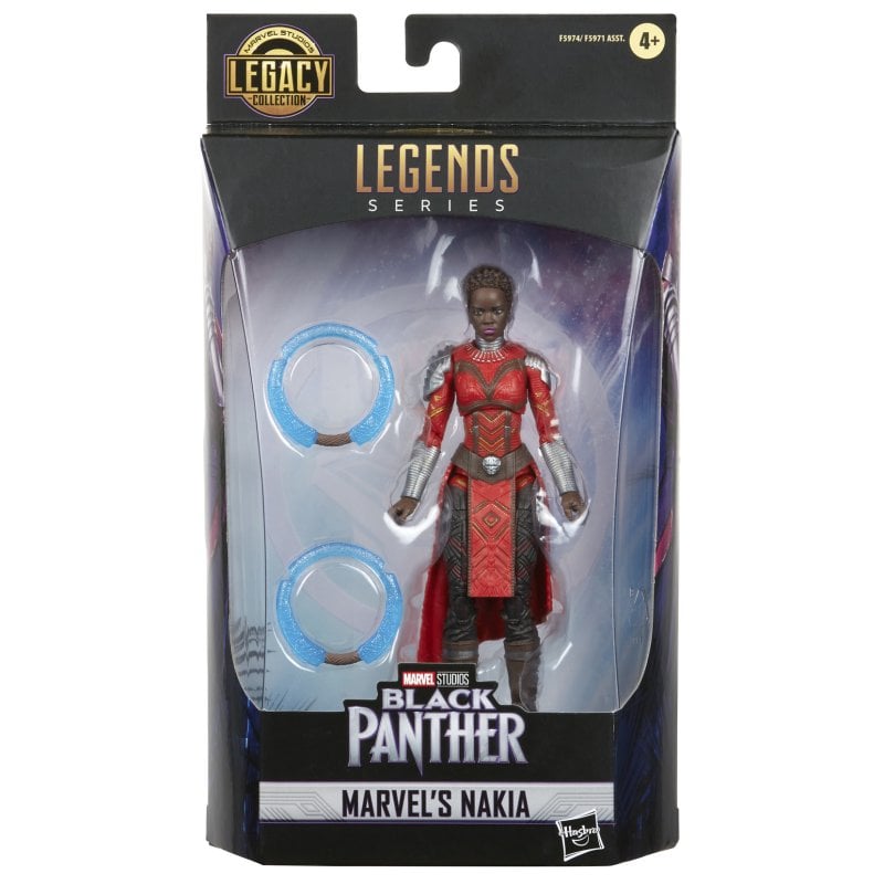 Image of Hasbro Collezione originale Marvel Legends nero Panther Legacy Nakia