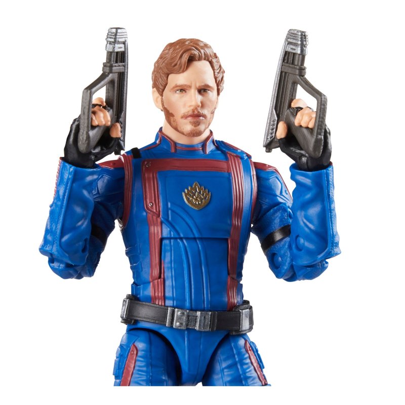 Action Figure - Senhor das Estrelas (Star-Lord) - Guardiões da