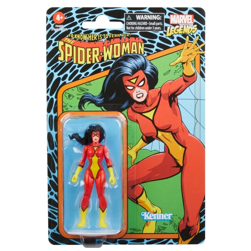 Comprar en oferta Hasbro Marvel Legends Retro 375 The Spiderwoman