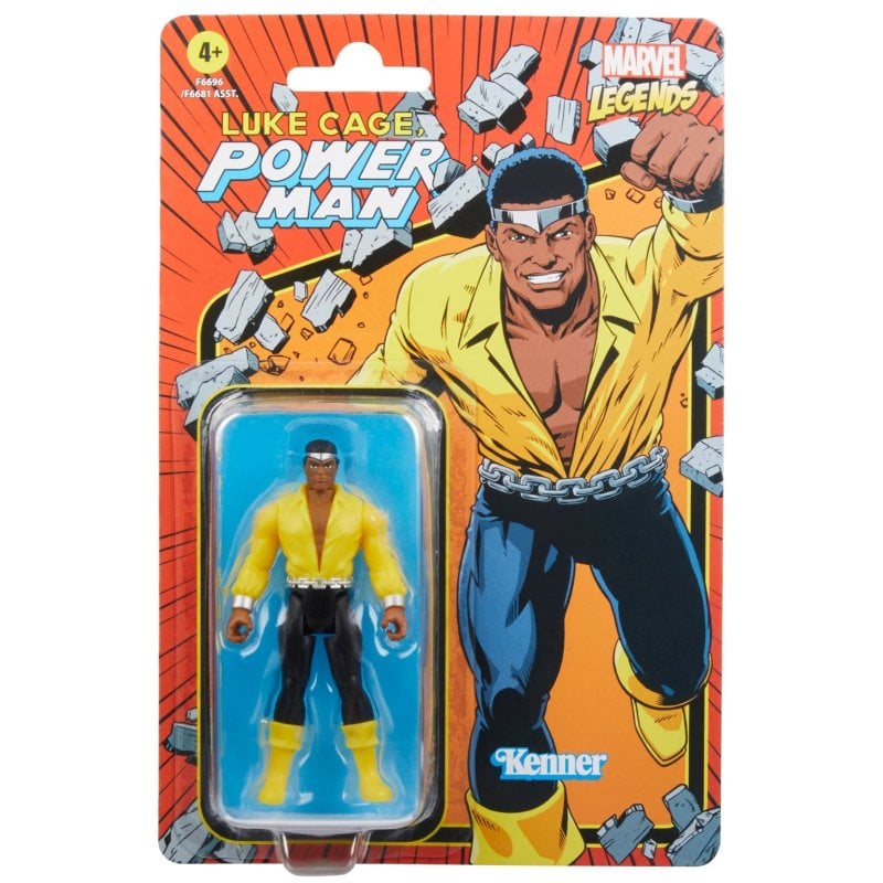 Comprar en oferta Hasbro Marvel Legends Retro 375 Luke Cage Power Man