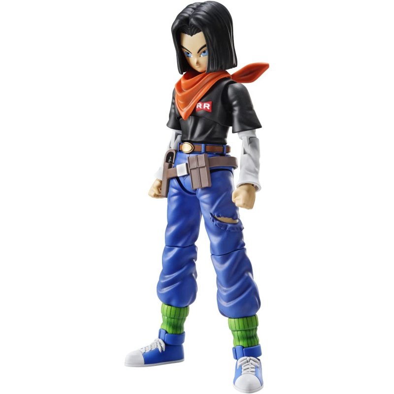 Bandai Hobby Dragon Ball Z Android 17 Rise Padrão Figura 17 cm