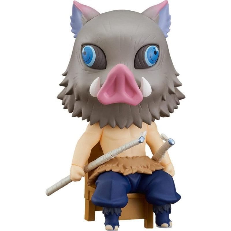 Image of Figura Inosuke Hashibira Good Smile 9 CM PVC Articolata con Base Figura Inosuke Hashibira Good Smile 9 CM PVC Articolata con Base cod079