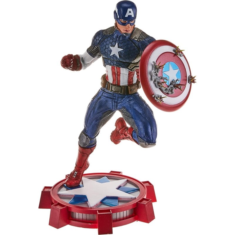 Image of Diamond Capitan America Marvel Gallery Figura 25 cm