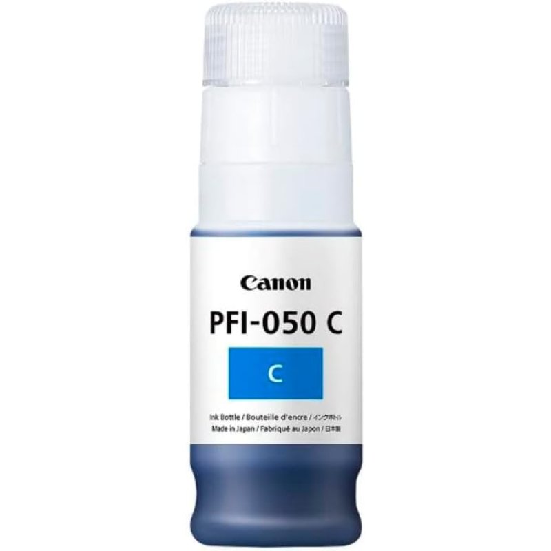 Cartucho de Tinta Original Canon PFI-050C TC-20 Cian