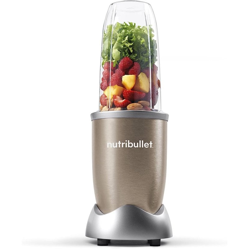 NutriBullet Pro 900 NB904 Liquidificador 0.9L 900W Champanhe