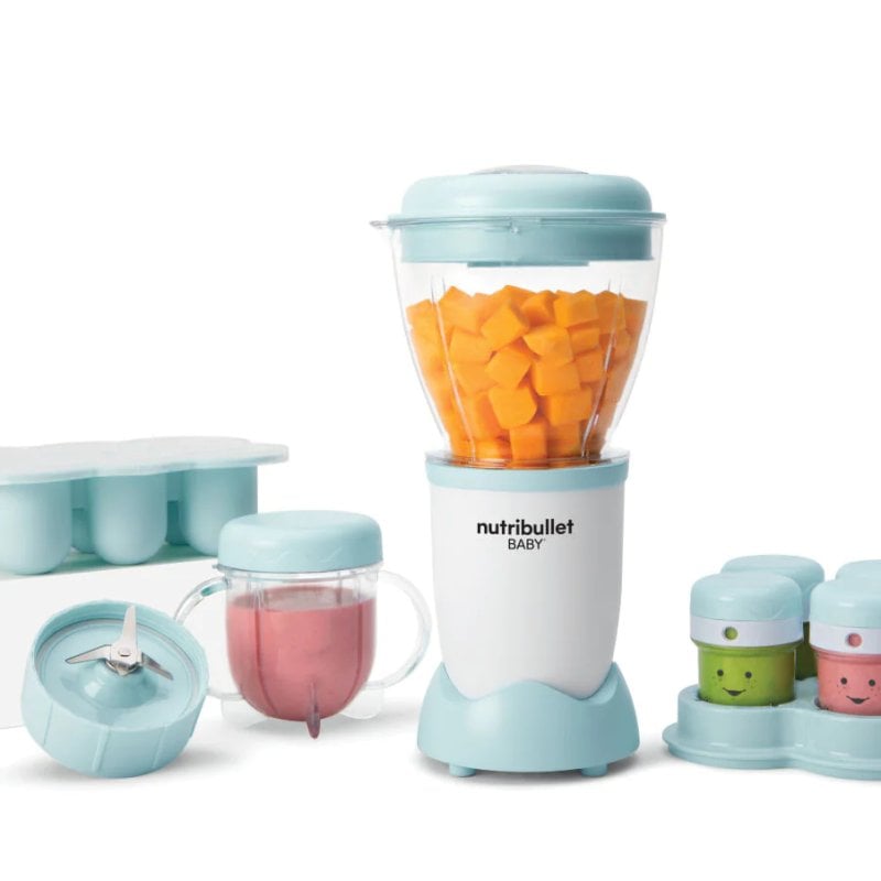 Image of Frullatore NutriBullet Baby NBY100 200W Blu