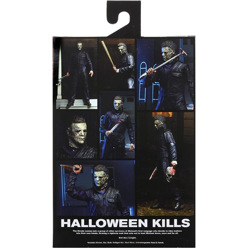 NECA Action Figure Ultimate Michael Myers 18cm – Horror Collezionabile