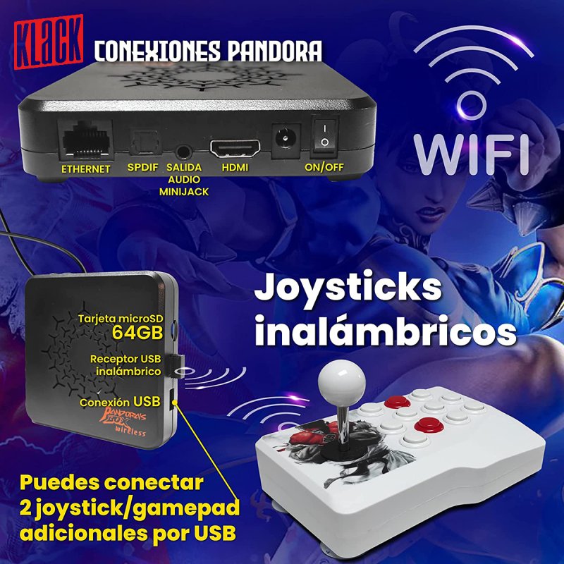 Lista de Jogos da Consola PandoraBox 9