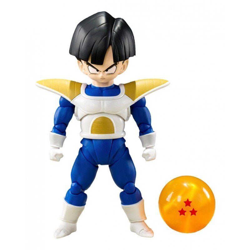 Image of Tamashii Nations SH Figuarts Dragon Ball Z Son Gohan in abiti da battaglia Figura 10 cm