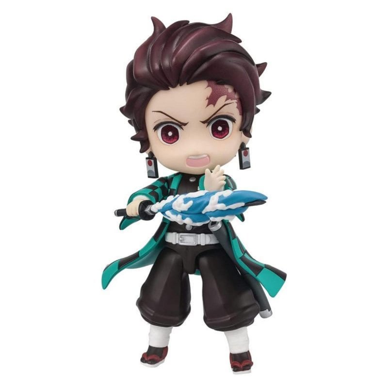 Image of Figura Tanjiro Kamado Bandai ver. Water Breathing 9 cm PVC/ABS Figuarts Mini cod079