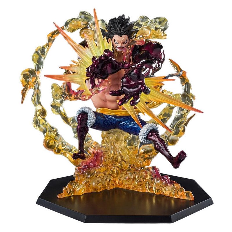 Kokies One Piece Monkey D. Luffy Gold Figure gold