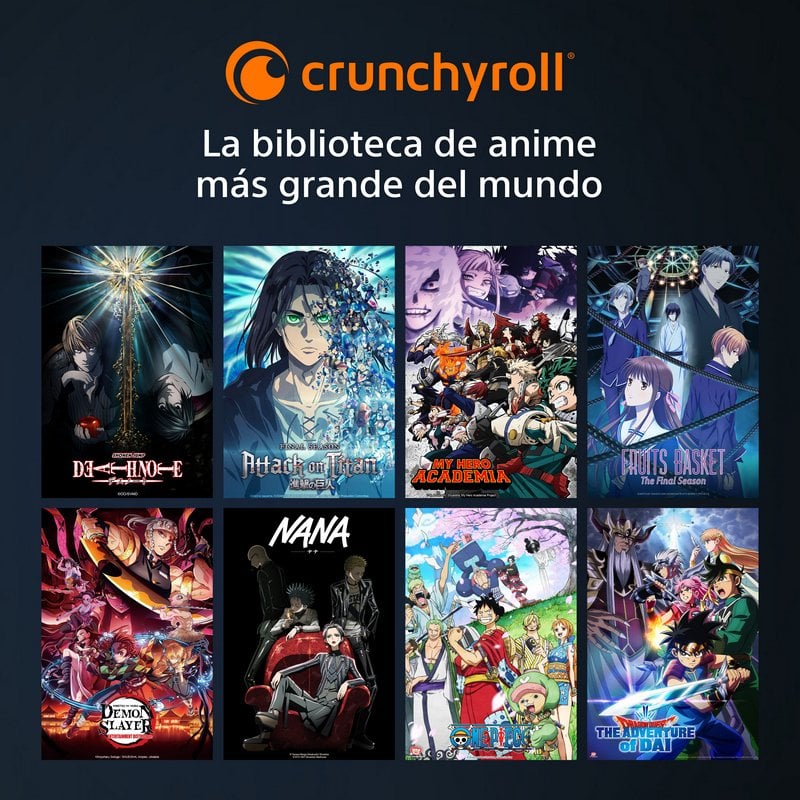 Crunchyroll amplia catálogo de filmes na plataforma