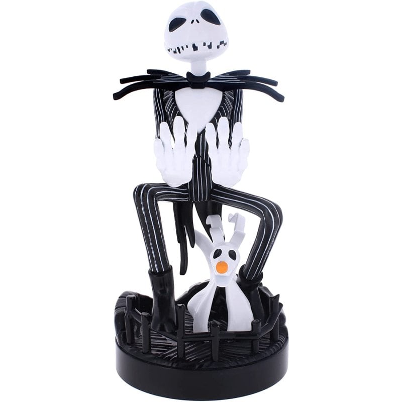 Exquisite Gaming Cable Guys - Nightmare before Christmas - Jack Skellington Phone & Controller Holder