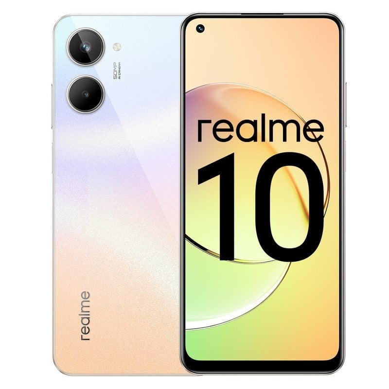 Realme 11 Pro 5G 8/256GB Amoled FHD+ Curved Astral Black Libre